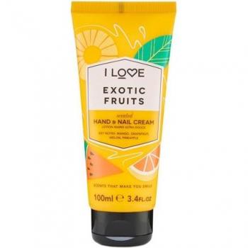 Crema de Manos Rejuvenecedora de Frutas Exóticas con Manteca de Karité y Aceite de Coco Orgánico - 100ml
