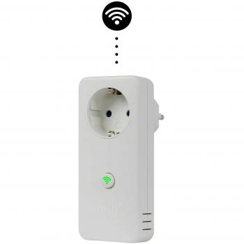 Enchufe inteligente Mill WiFi Smart Socket White