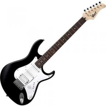 Cort G110 BK Electric Guitar - Black Finish, Versatile Sound