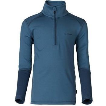 VAUDE Sudadera Jerboa Halfzip II, otoño/invierno, infantil, color Azul - azul, tamaño 10 años