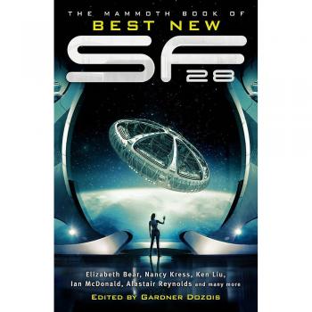 Libro Mammoth de las Mejores Nuevas Ciencia Ficción 28
