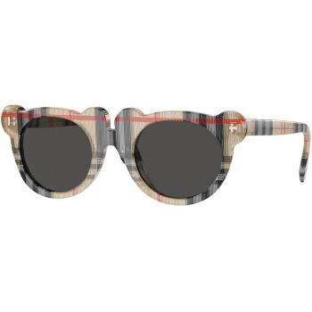 Burberry JB4355F Kids' Brown Sunglasses Asian Fit 43mm