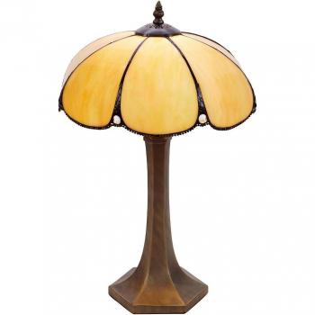 Lámpara de mesa Viro Virginia Zinc 60 W 30 x 50 x 30 cm