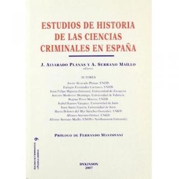Estudios de Historia de las Ciencias Criminales en España