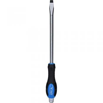 Destornillador plano Brilliant Tools con drástica y cabeza de udero, 9,5 mm BT034806