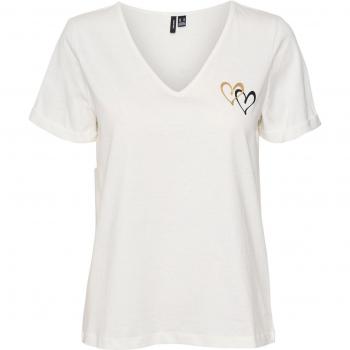Vero Moda Heart Girl's T-Shirt