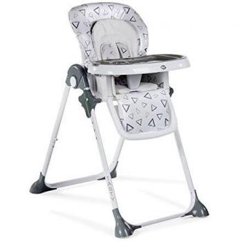 Innovaciones MS 2053 Tasty Trona 6+ Meses, Gris