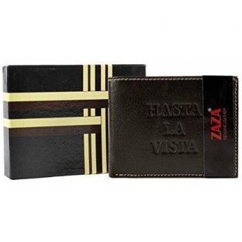 Zaza - Cartera para hombre  2121B BLACK