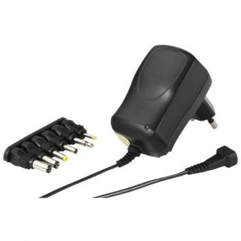 Cargador Universal de Pared Vivanco 27822 con 6 Conectores y Salida Variable de 0.6A