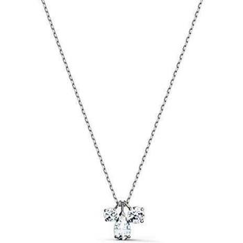 Swarovski Attract Cluster White Rhodium Plated Pendant 5571077, Women's Pendant, Elegance meets Sparkle, Color: White, Size: ONE SIZE