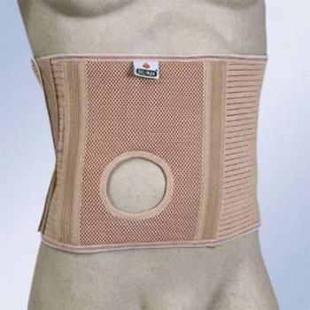 Faja Ostomizado Orliman Col 245, 24 cm de altura, orificio de 5 cm, talla 3, unidad
