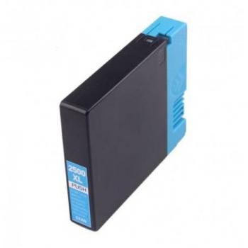Cartucho de Tinta Compatible Canon PGI2500XL Cyan - Reemplaza 9265B001