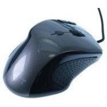 Mediarange MROS206 - Ratón láser, USB, 3400 DPI