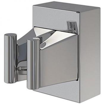 Gedy Maldive Percha, Cromall, Cromo, 3.5 X 6.5 X 5