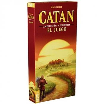 Devir - Catan, juego de mesa - Ampliación para 5 y 6 Jugadores
