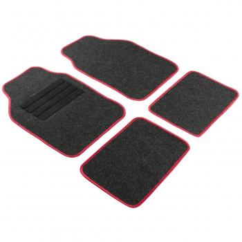 Alfombrillas para carro WALSER 29058 con diseño antideslizante y resistente al agua