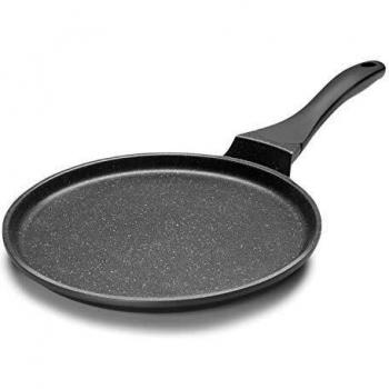 Lacor - 24136 - Crepera Eco Piedra Black Aluminio 26cm - Negro