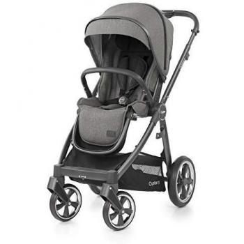 BabyStyle Oyster 3 Stroller, Mercury on City Grey Chassis