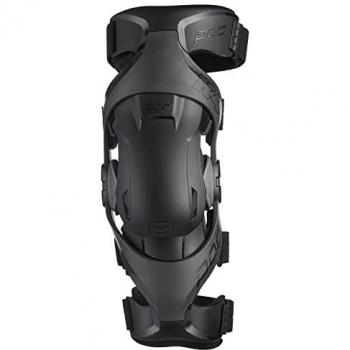 Rodillera Izquierda POD K4 2.0 Negra - Rodillera individual, talla XL/XXL, color grafito/negro