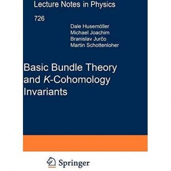 Basic Bundle Theory and K-Cohomology Invariants: 726