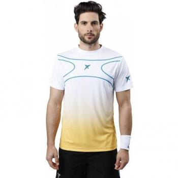 Dropshot Camiseta Técnica Hombre Alsai Campa Blanco Pádel