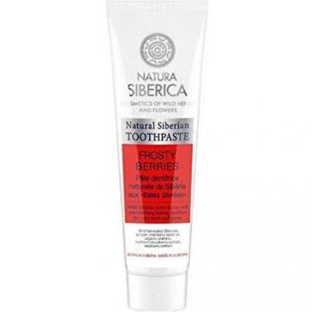 Dentífrico Bayas Heladas Natura Siberica 100g