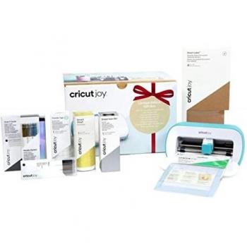Máquina de Corte Inteligente Cricut Joy + Pack de Iniciación Azul