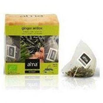 PIRAMIDES TE VERDE GINGER ANTIOX ECO 30G