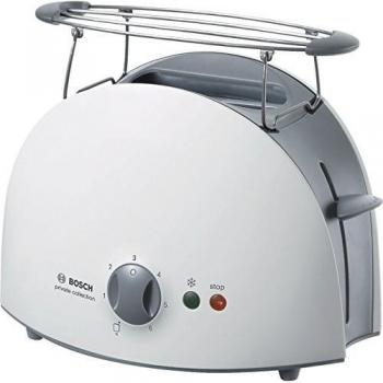 Bosch TAT6101 - Tostador, color blanco