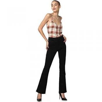Only Women's High Sweet Flare Bootcut Jeans