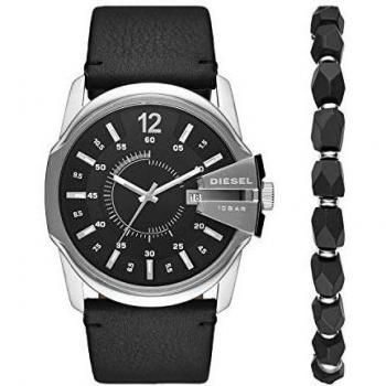 Diesel Reloj Analogico para Hombre de Cuarzo con Correa en Piel DZ1907