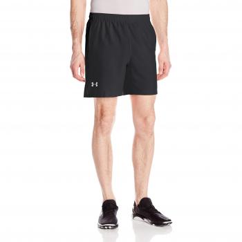 Under Armour Speed Stride 7in Woven Short Pantalones Cortos Deportivos, Hombre, Negro