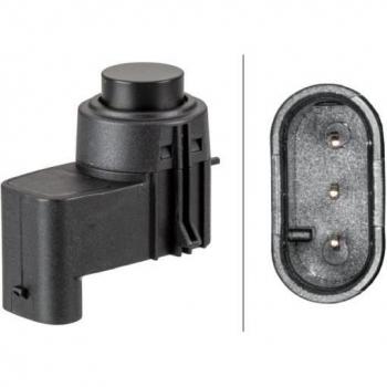 Sensor de estacionamiento HELLA 6PX 358 141-191, ayuda a la marcha atrás, con tecnología avanzada de detección de obstáculos, instalación fácil y rápida, compatible con múltiples vehículos