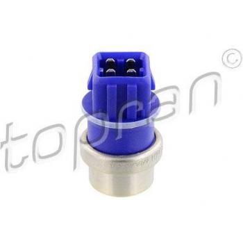 TOPRAN Sensor de temperatura del refrigerante 109 000