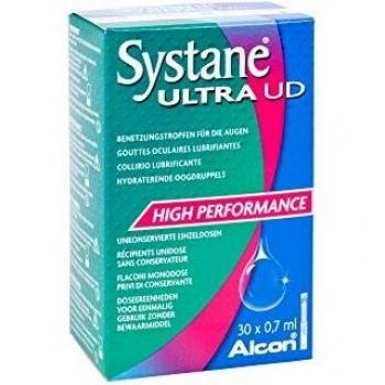 Systane Ultra UD Gocce Oculari Lubrificanti 30 Flaconcini de 0,7 ml