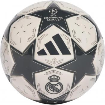 Minibalón de fútbol adidas UEFA Champions League Real Madrid 24/25, unisex, color beige