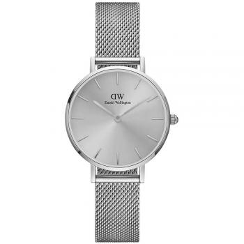Daniel Wellington Petite Unitone 32mm Silver Women's Quartz Watch