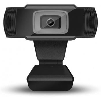 Cámara Web Platinet PCWC1080 Full HD 1080p, 2 Megapíxeles, Micrófono Integrado, Base Ajustable, USB-A