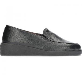 Mocasín Mujer Doctor Cutillas 57365 - Elegancia Suprema, color negro, con plantilla extraíble