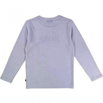 BOSS Hugo Boss Hugo Boss Kids - Camiseta de manga larga con logotipo Blanco
