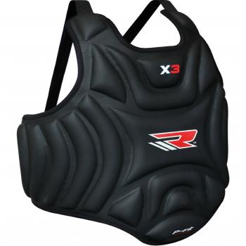 RDX MMA Boxeo Vientre Protección De Cuerpo Para Pecho Peto Taekwondo