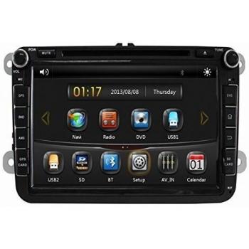 8 pulgadas Coche Stereo con TV digital