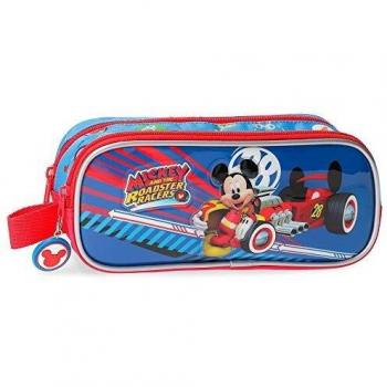 Estuche Mickey doble compartimento World Mickey
