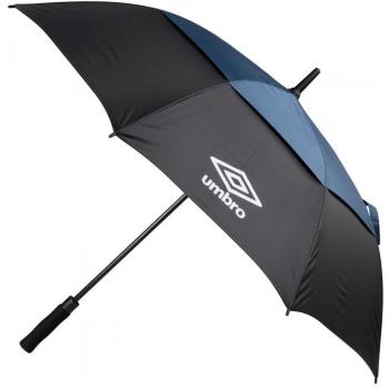 Paraguas Negro Serie 1 Umbro con Diámetro de 120cm y Altura de 68,5cm