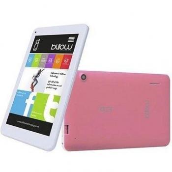Billow Tablet X701PV2, 7 Pulgadas IPS, Quad Core, 8GB, Rosa/Blanco, Android 6.0, Cámara 0.3/2MP, WiFi y Bluetooth