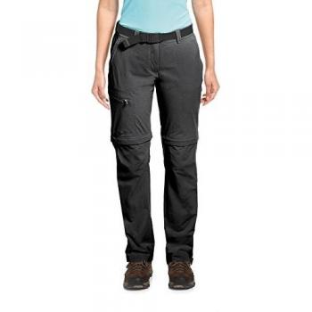 Maier Sports Women's Nata Zip-Off Outdoor Pants - Black, Size 18, Regular Fit