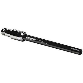 Croozer Unisex - Adult Click&Crooz Push-Axle Coupler, Black, 167/161mm