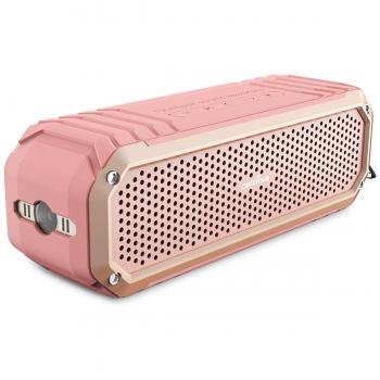 Altavoz Inalámbrico Bluetooth 4.0 COMISO [Max_Audio] Altavoz Impermeable a Prueba de Golpes para Interior y Exterior con Dual Estéreo 5W