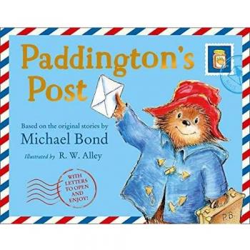 Libro de Paddington: Correo real para abrir y disfrutar (tapa dura)