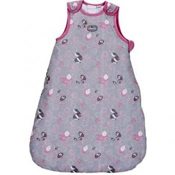 Chicco Princess - Saco de dormir sin mangas, 9-12 meses, color rosa
